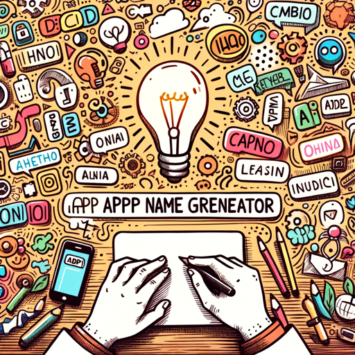 logo of App Namer Expert on the GPT Store