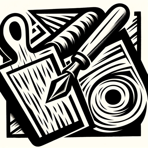 logo of Linocut Inspirations on the GPT Store