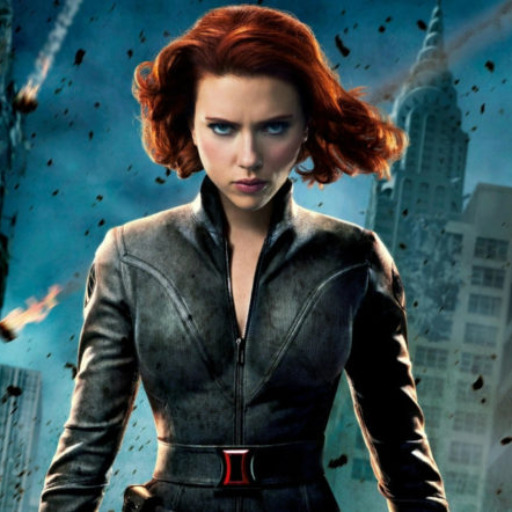 logo of Black Widow GPT on the GPT Store