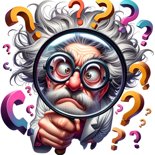 logo of Chat with a Conspiracy Theorist. on the GPT Store