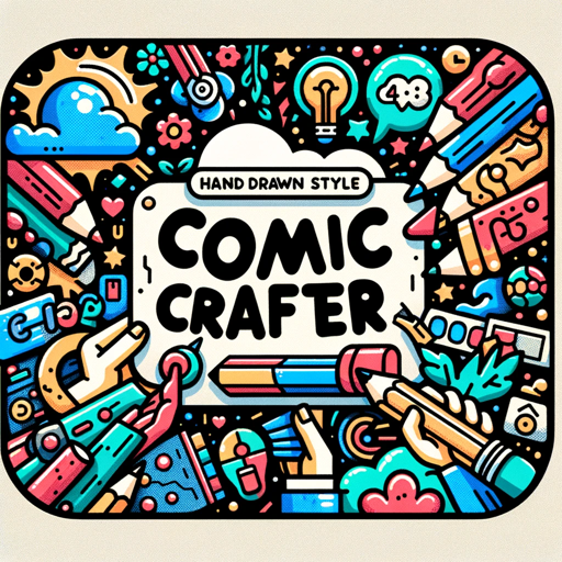 logo of comic-crafter on the GPT Store