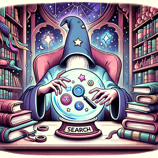 logo of Search Query Wizard on the GPT Store
