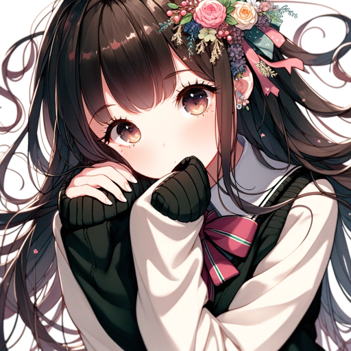 logo of 黒髪美少女デザイン on the GPT Store