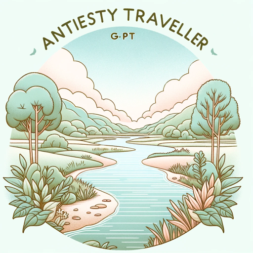logo of Anxious Traveller on the GPT Store