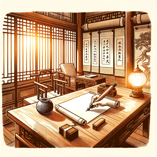 logo of 中文文献综述写作助手 on the GPT Store