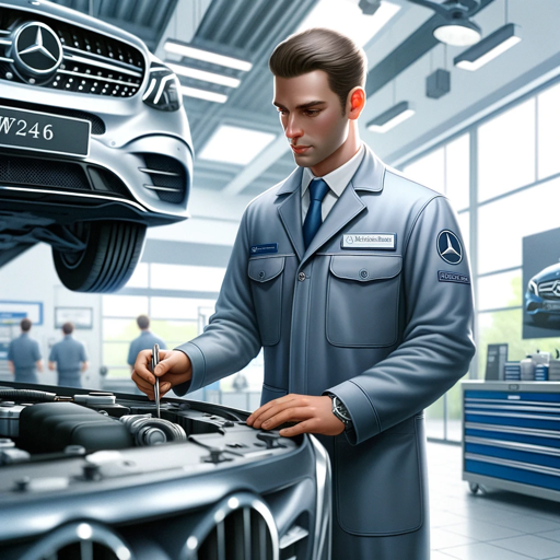 logo of MERCEDEZ B180 MECHANIC on the GPT Store