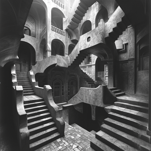 logo of Escher Vision on the GPT Store