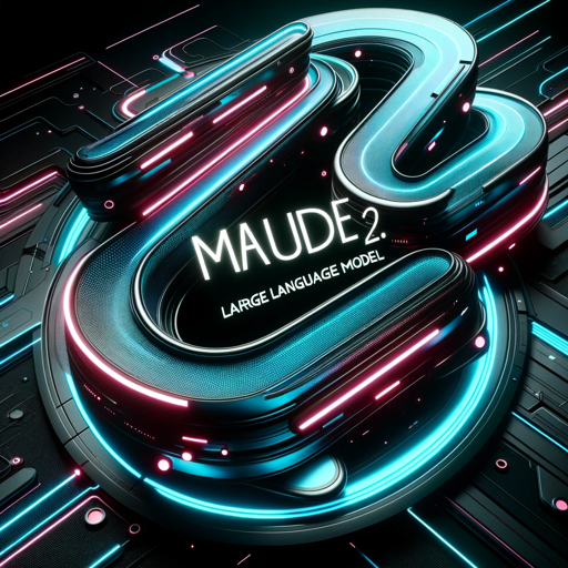 logo of Maude 2.0 on the GPT Store