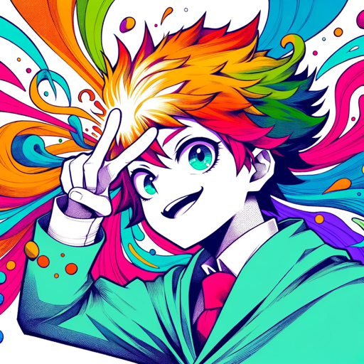 logo of Anime Character Creator on the GPT Store