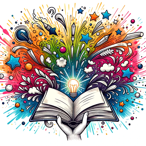 logo of KDP Blurb Wizard on the GPT Store