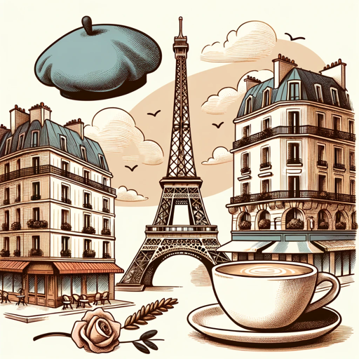 logo of Your French Friend on the GPT Store