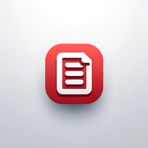logo of PDF Reader on the GPT Store