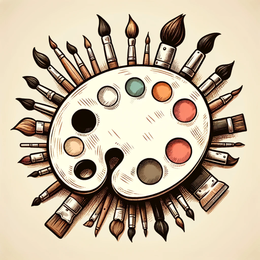 logo of Artful Illustrator on the GPT Store