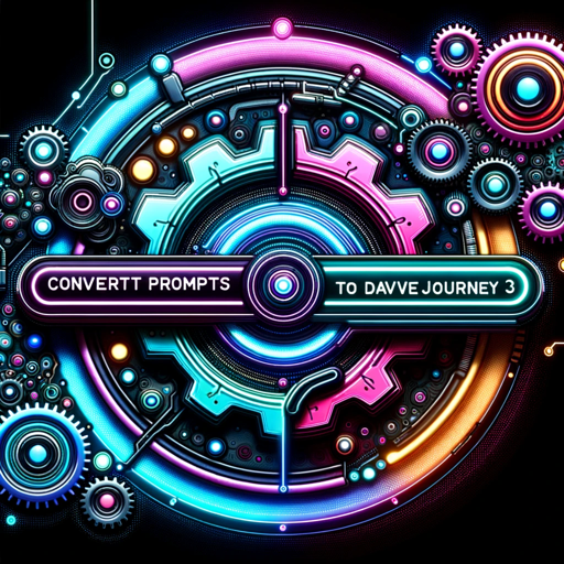 logo of (Mid) journey to Dali -Prompts on the GPT Store