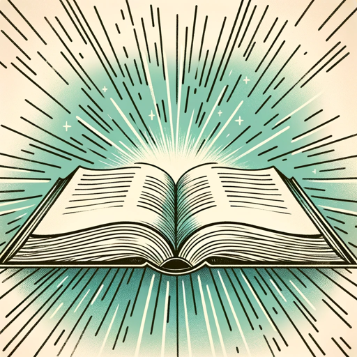 logo of 맞춤 성경공부 제작봇 on the GPT Store