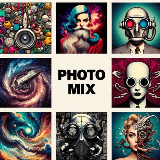 logo of ๐ผ Photo Style Mixer lv 4.1 on the GPT Store