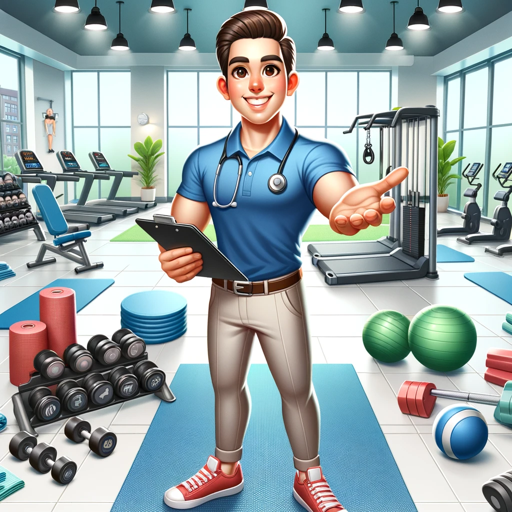 logo of FitQuest Navigator on the GPT Store