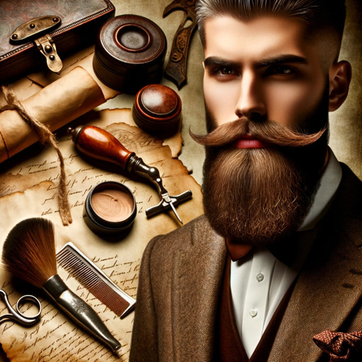 logo of Beard Buddy on the GPT Store