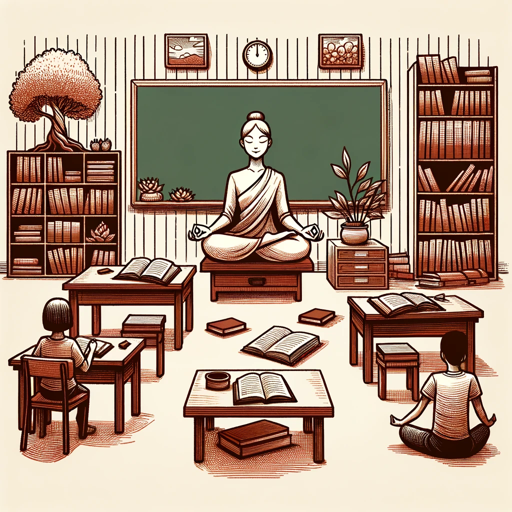 logo of 📘✏️ Classroom Zen Manager 📚🍎 on the GPT Store