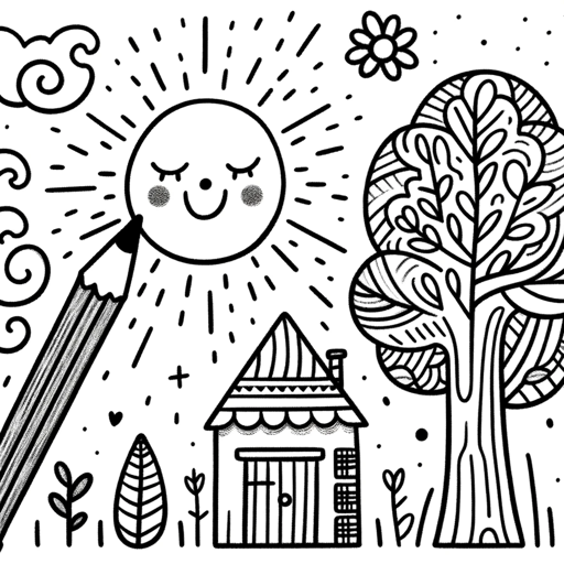 logo of Coloring Pic Maker on the GPT Store