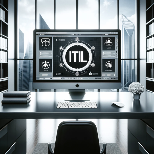 logo of ITIL Consultant on the GPT Store