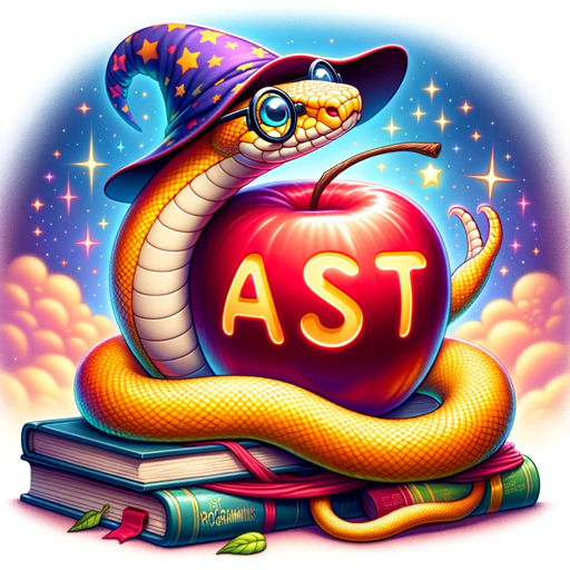 logo of ASTonishing Python Code Tutor on the GPT Store