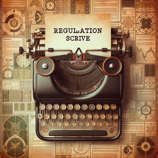 logo of Regulation Scribe on the GPT Store