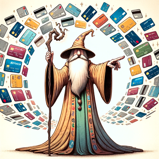 logo of Credit Card Wiz on the GPT Store