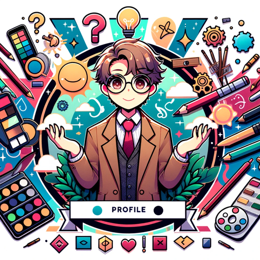 logo of Trivia Master Illustrator on the GPT Store