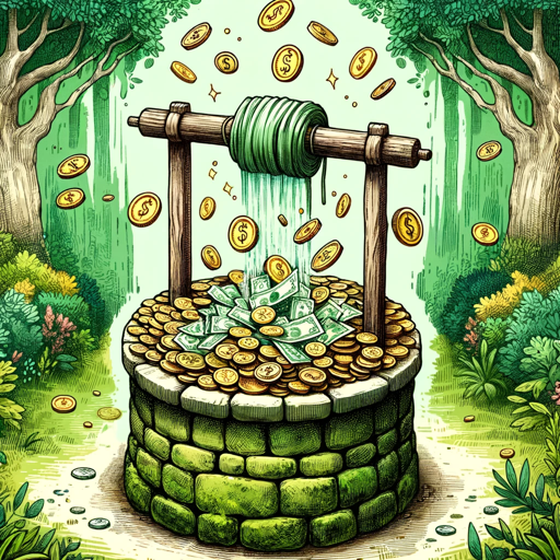 logo of Wealth Wishing Well on the GPT Store