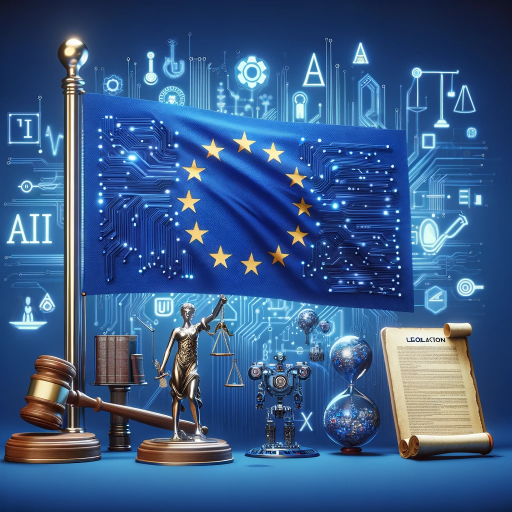 logo of EU AI act check on the GPT Store