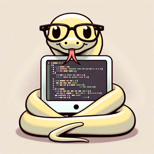 logo of Python Code Companion on the GPT Store