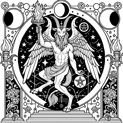 SATANIC COLORS by NMA on the GPT Store