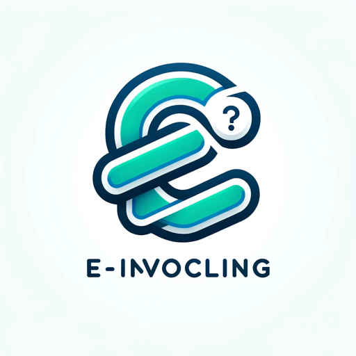 logo of E-Invoicing FAQ Assistant on the GPT Store