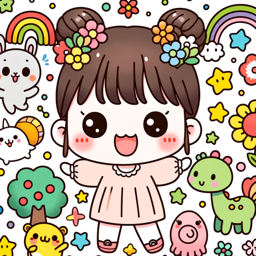 logo of 내 아이 컬러링북 만들기 on the GPT Store