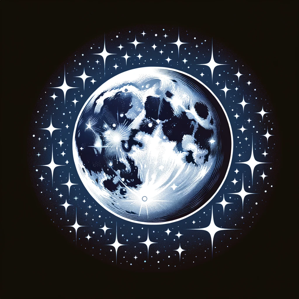 logo of MoonGPT on the GPT Store