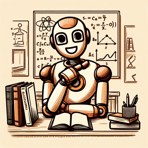 logo of Calc and Physics Tutor on the GPT Store