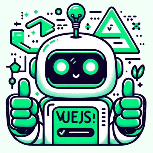 logo of VueJS 3 Master on the GPT Store