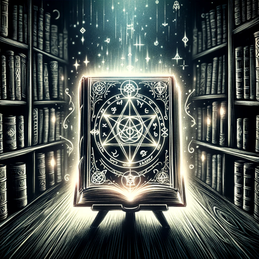logo of Arcanum Noctis on the GPT Store