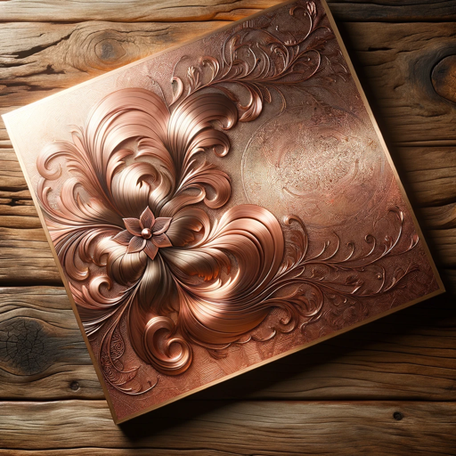 logo of Elegant Copper Artwork Canvas on the GPT Store