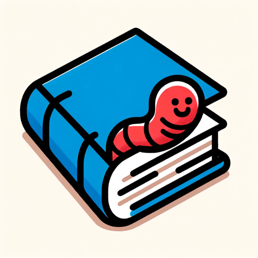 logo of Bookworm on the GPT Store