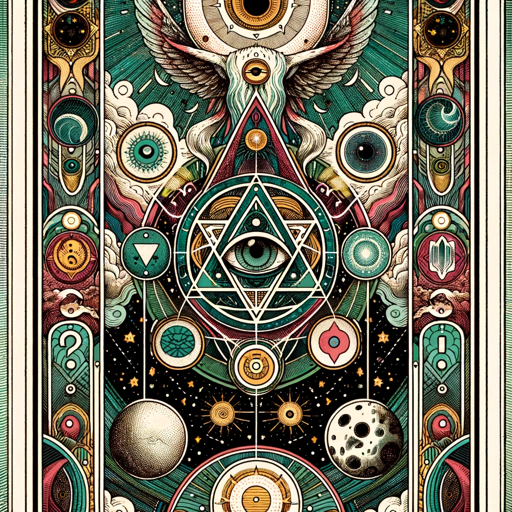 logo of Mystic Oracle Taro on the GPT Store