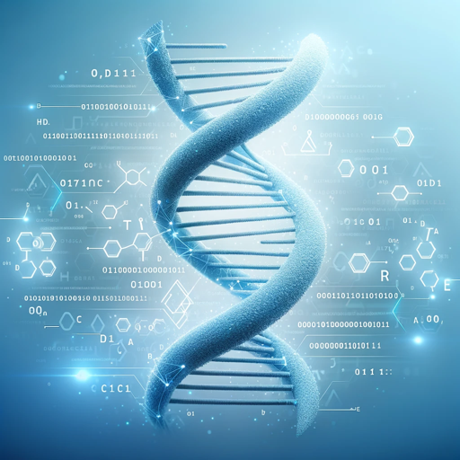 logo of Bioinformatics Buddy on the GPT Store
