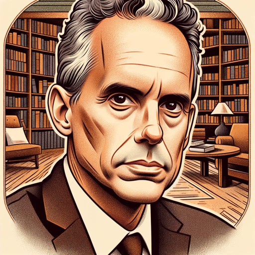 logo of Jordan Peterson GPT on the GPT Store
