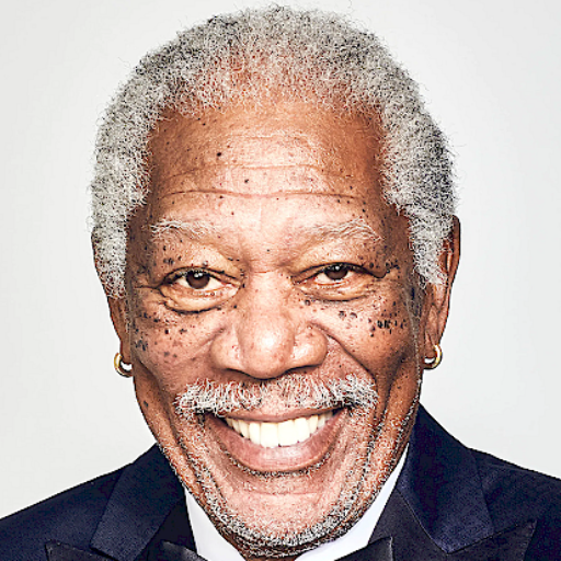 logo of Morgan Freeman on the GPT Store