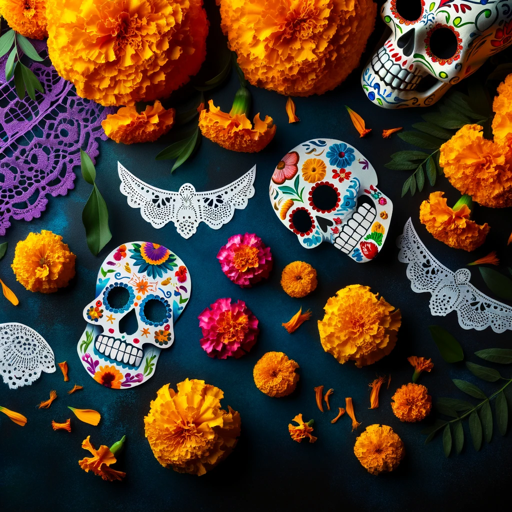 logo of (Art Style) Día de los Muertos on the GPT Store