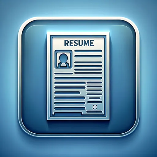 logo of Resume Builder on the GPT Store