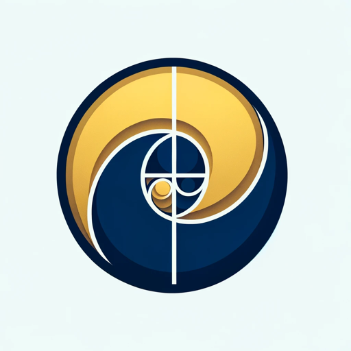 logo of Golden Ratio Analysis = Beauty of Design or Concpt on the GPT Store