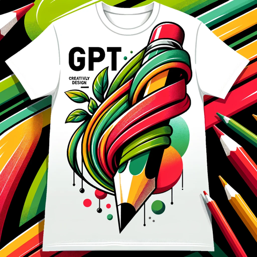 logo of POD Merch Designer on the GPT Store