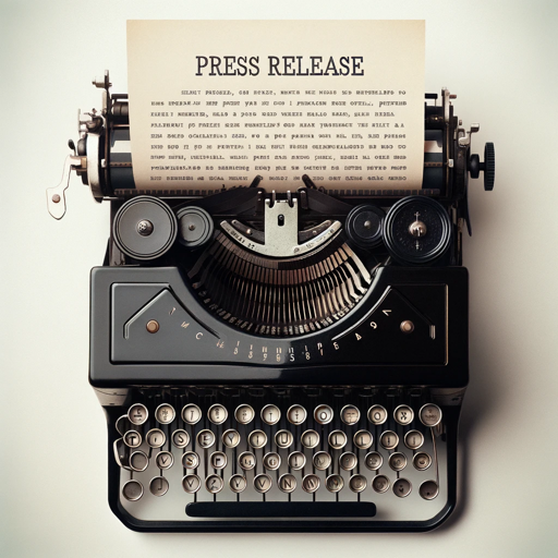 Press Release Pro on the GPT Store